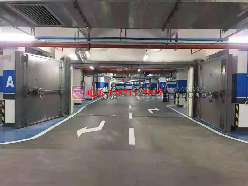 获嘉密闭防护门