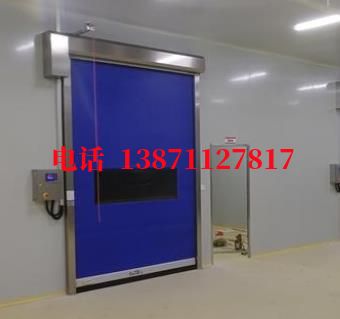 获嘉拉链密封快速卷帘门